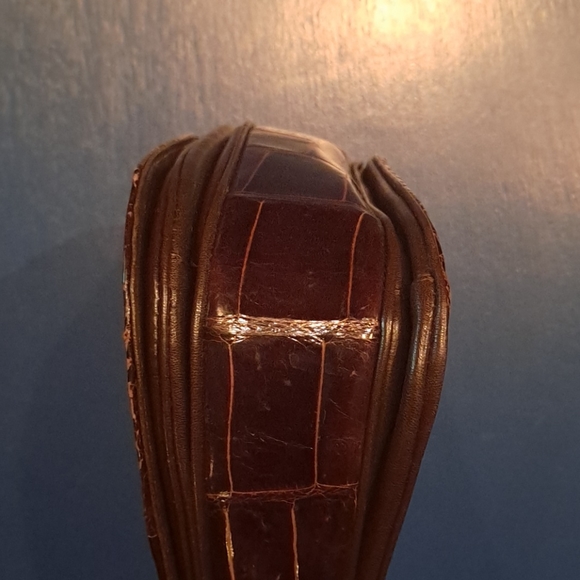 Modell Royal Crocodile Bag Purse Handbag - Picture 7 of 11